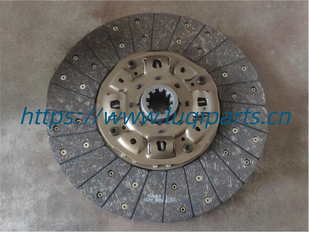 1601200LE352XZ-AM001 Clutch disc JAC N120 КАМАЗ Компас-12