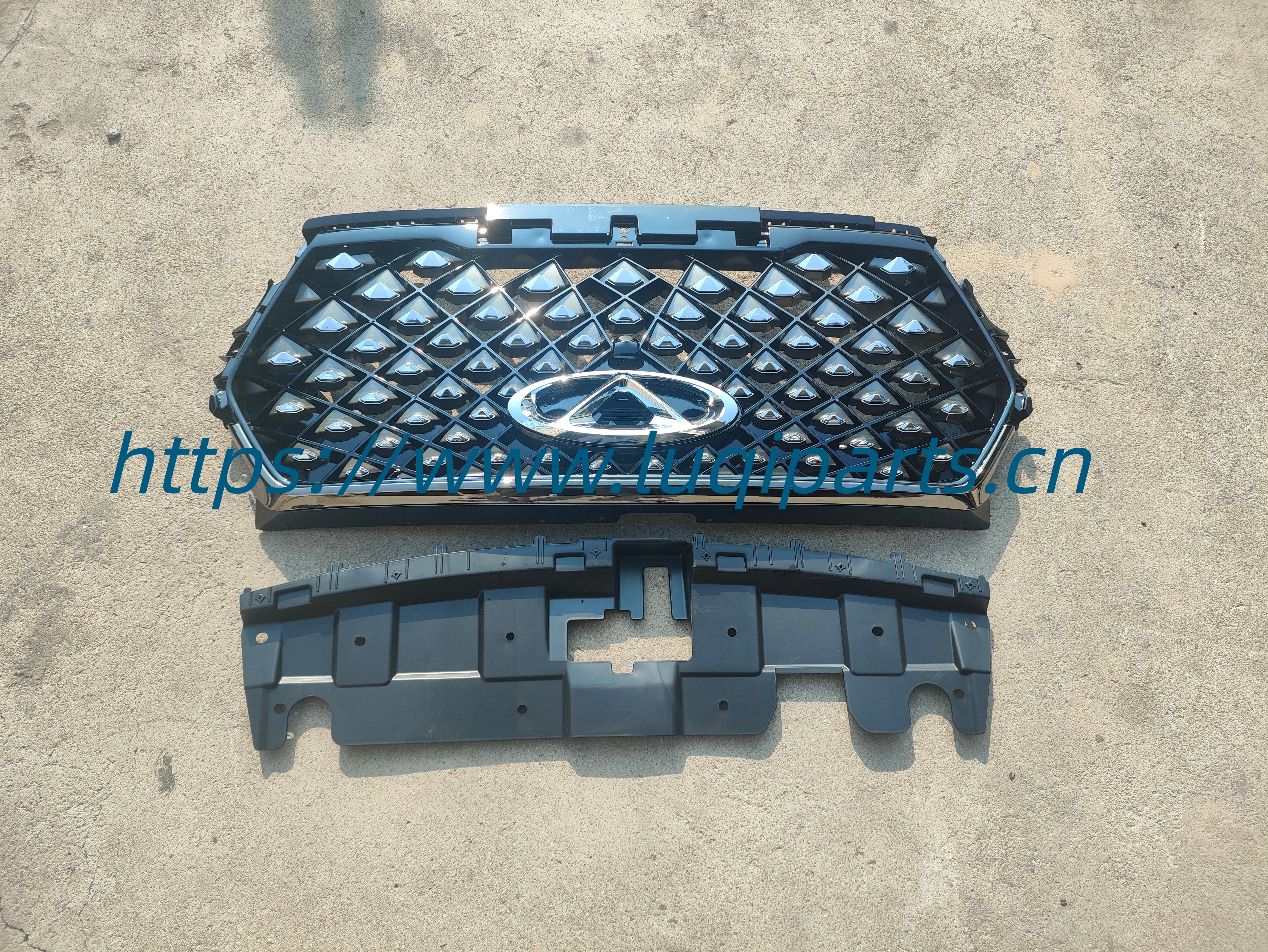 602002907AA Radiator grille CHERY  Tiggo 7 pro MAX