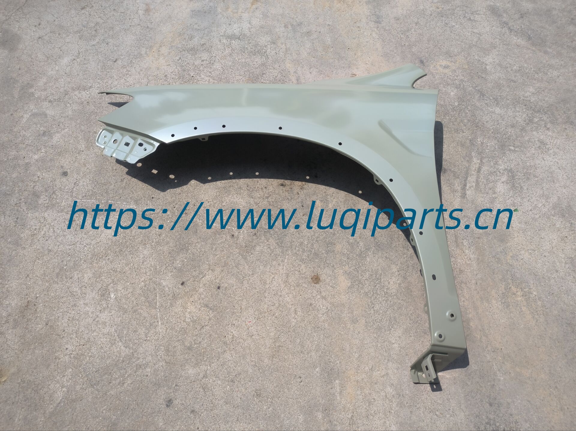 8403100XKZ36A Front left fender GWM HAVAL H6