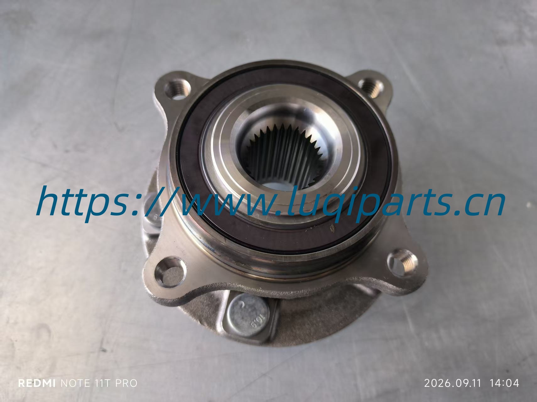 X03-31030011 Front/rear hub Lixiang L7 L8 L9