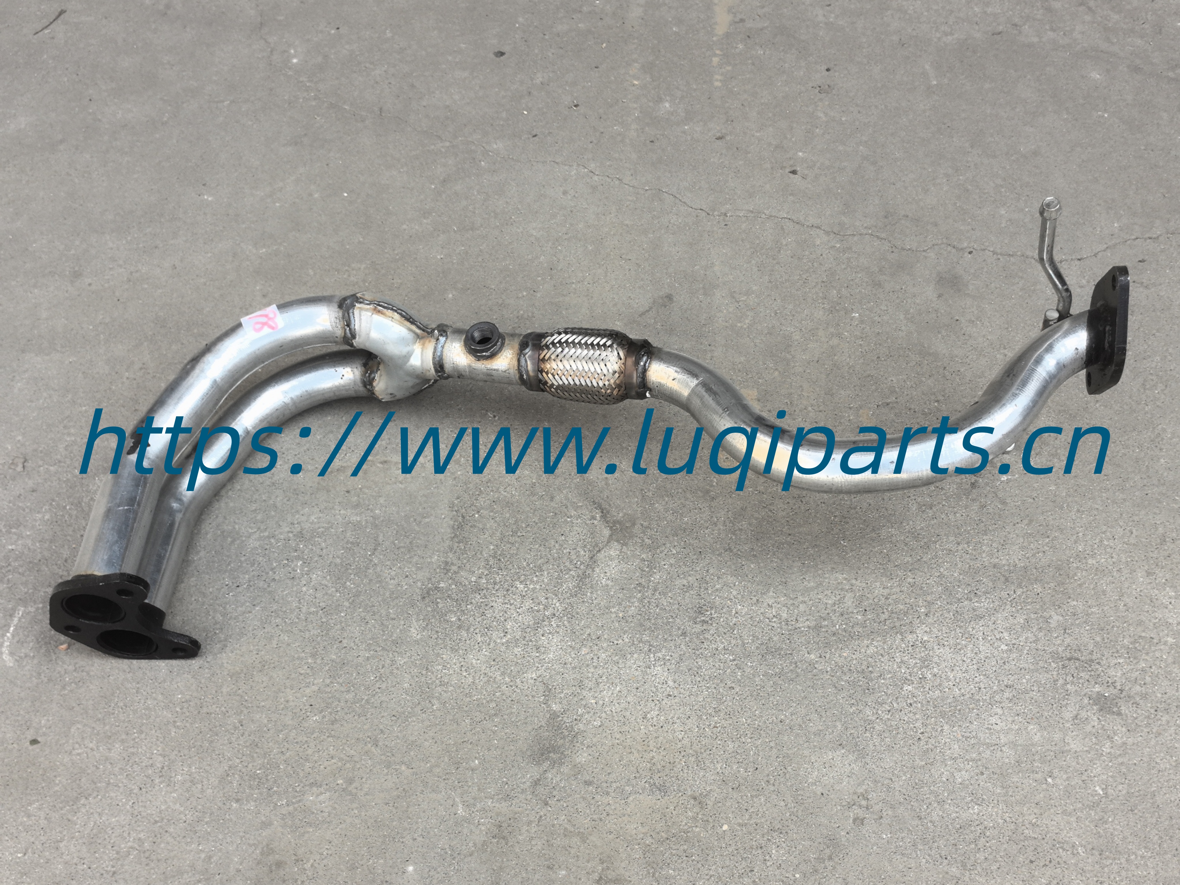 A11-1203110KA Muffler intake pipe CHERY Amulet