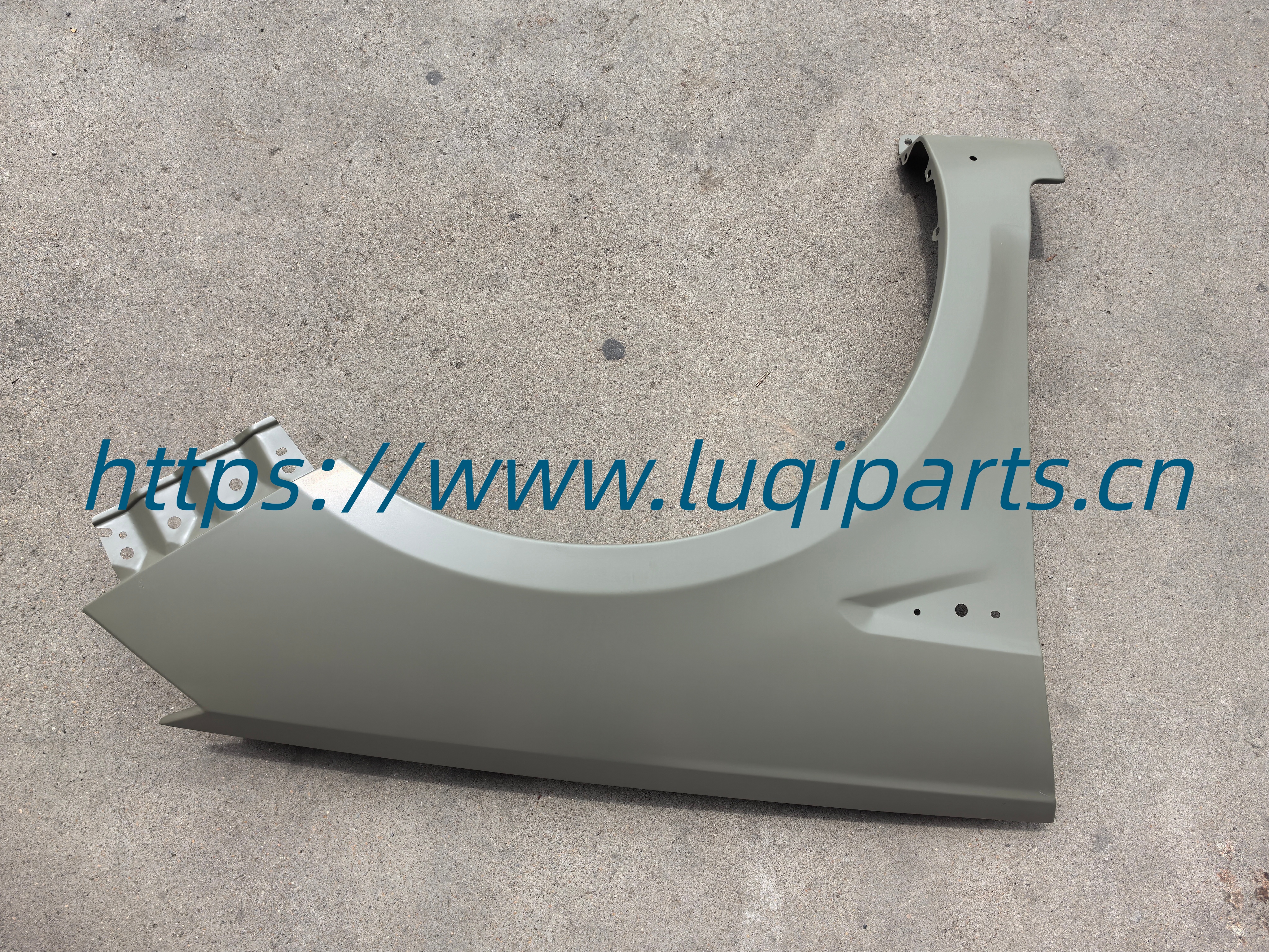 553000243AADYJ Front right fender CHERY KAIYI E5