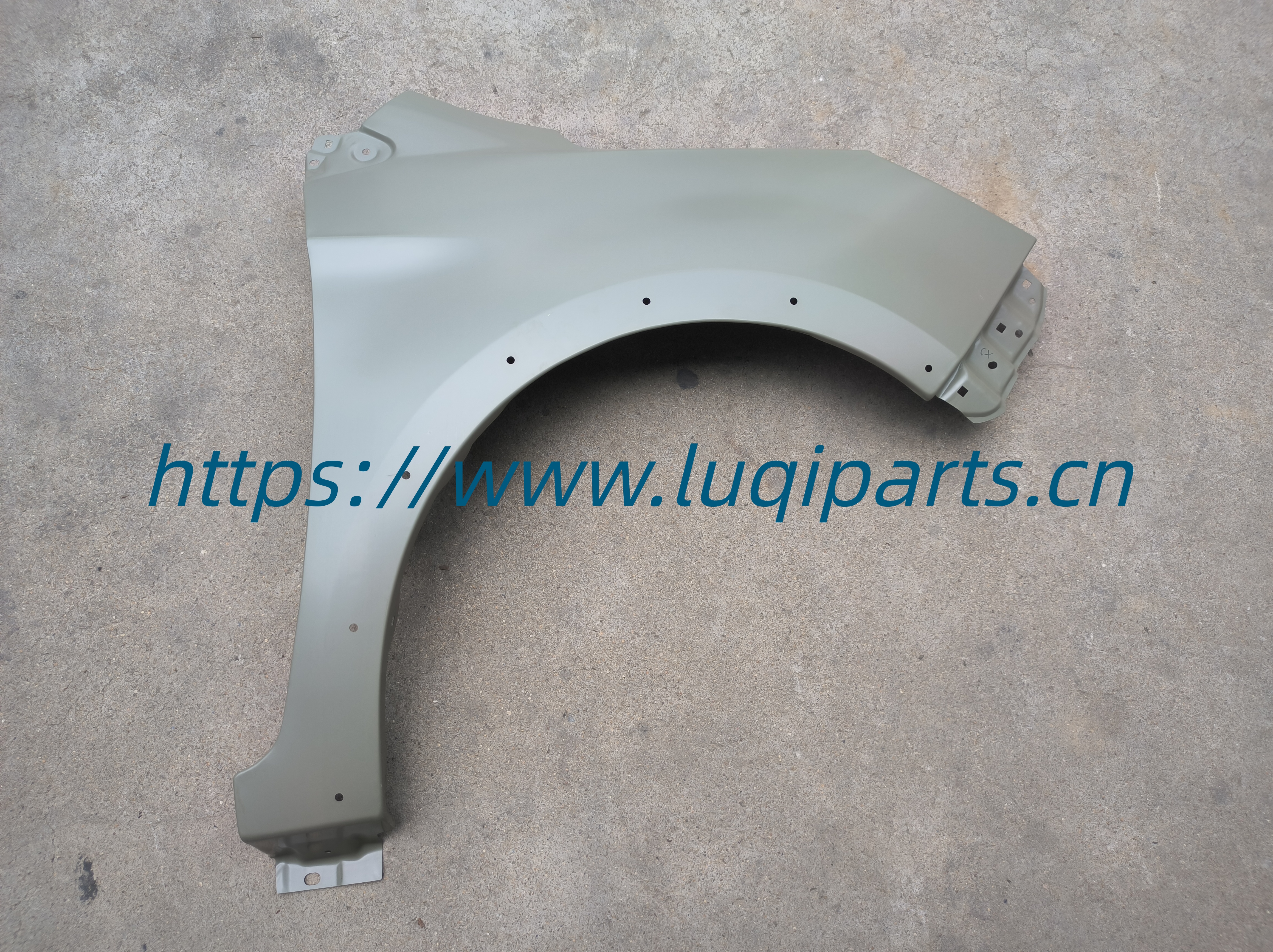 AAB8403201 Front right fender LIFAN X50