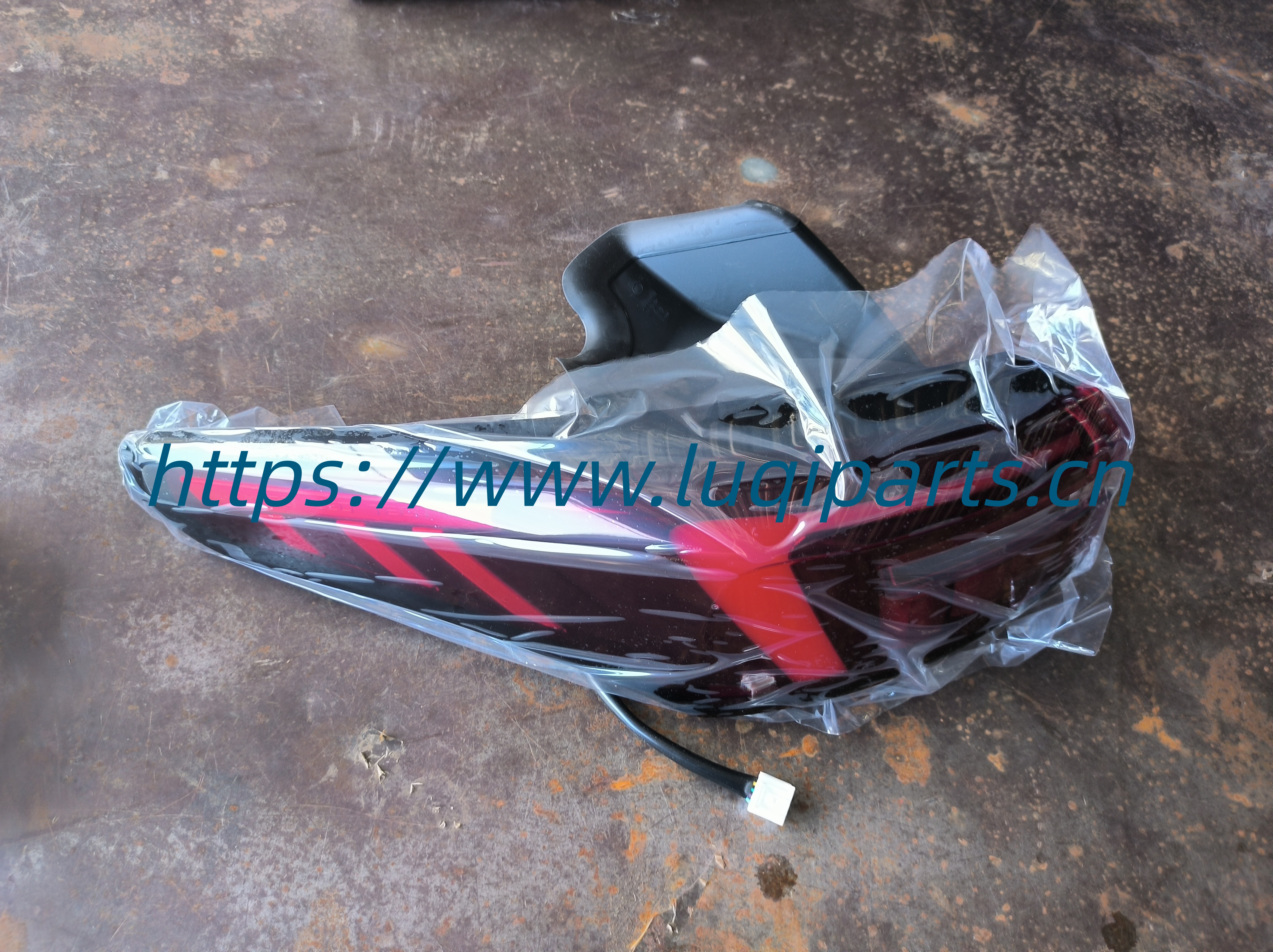 605000076AA Rear left sidewall lamp CHERY EXEED LX