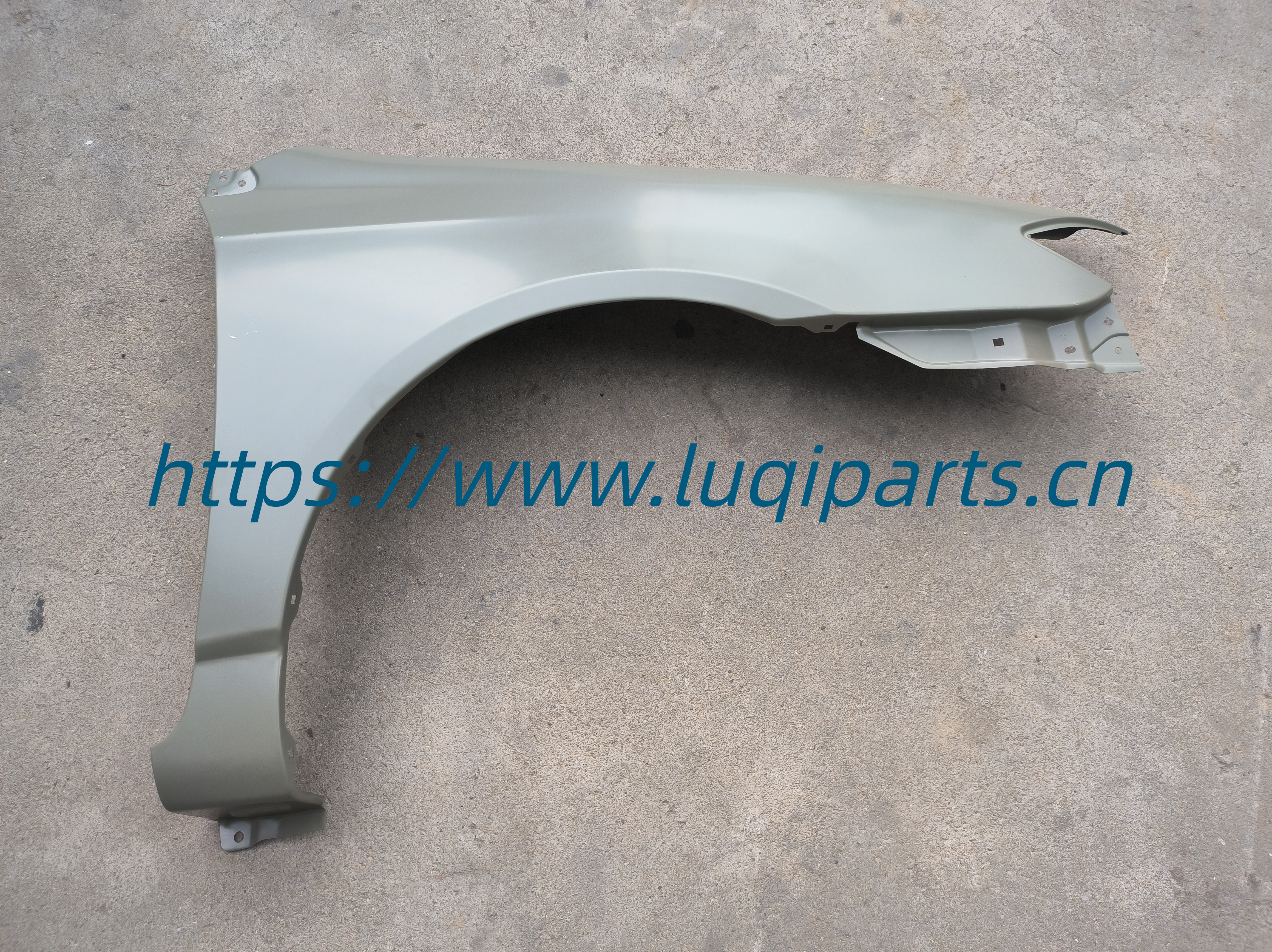 B8403211 Front right fender LIFAN Solano